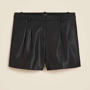 J.Crew Lucia Short in faux leather